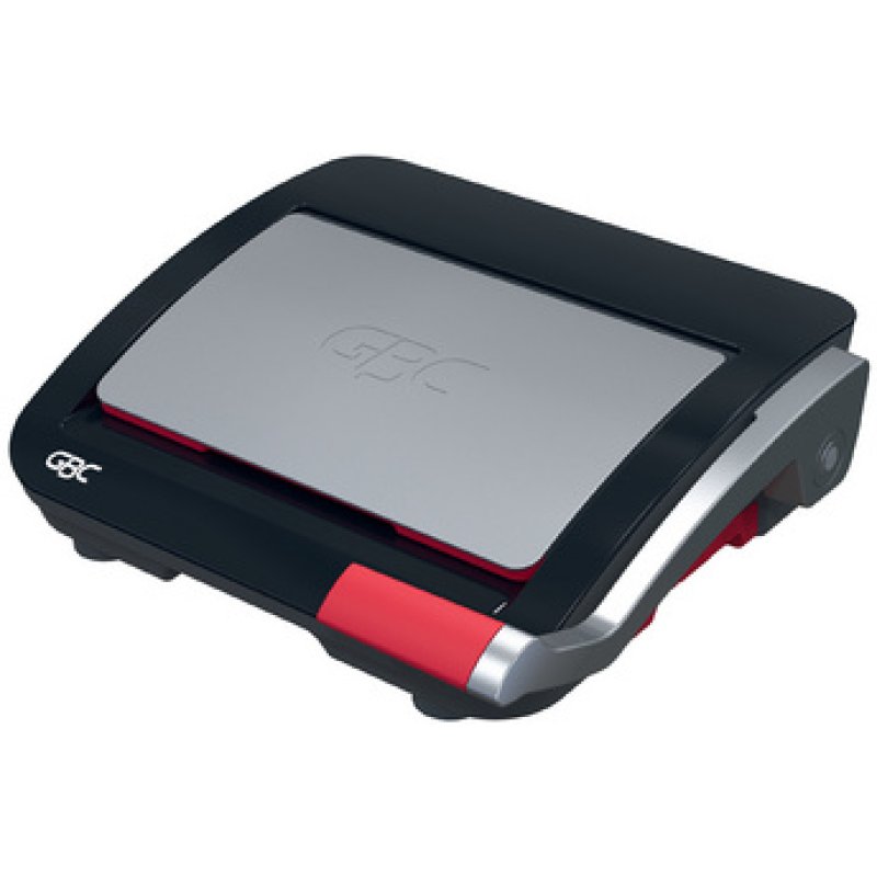 GBC Perforelieuse CombBind CB20, noir/rouge/argent