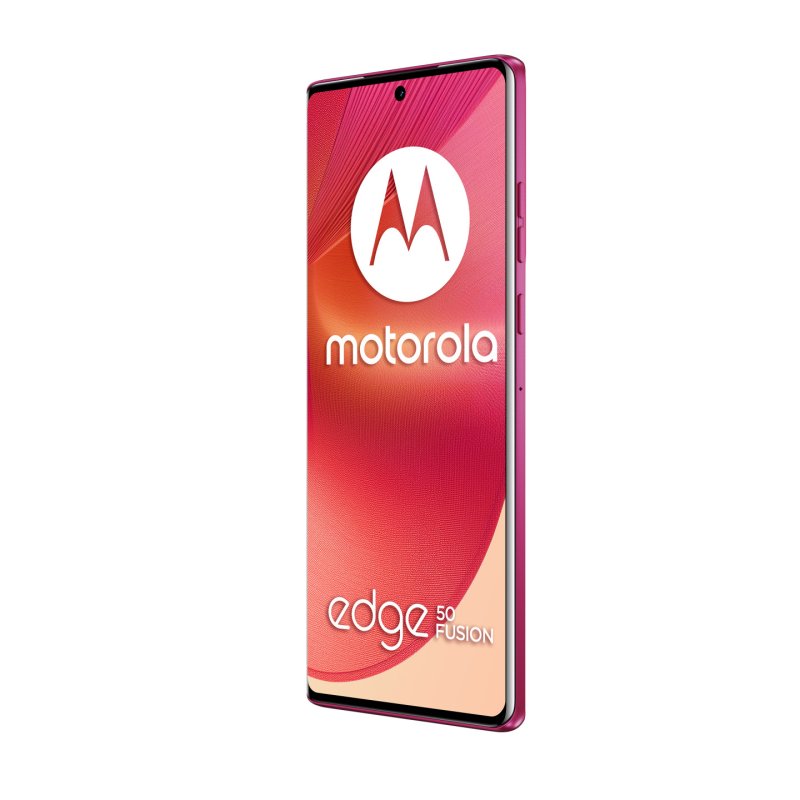 Motorola edge 50 Fusion 17 cm (6.7 ) Dual SIM Android 14 5G USB Type-C 8 GB 256 GB 5000 mAh Pink