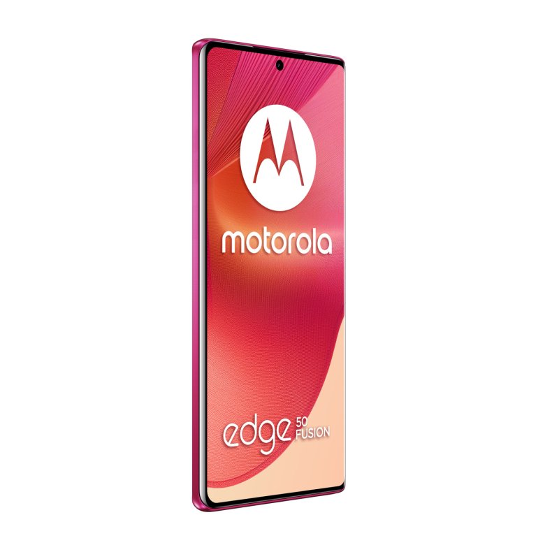Motorola edge 50 Fusion 17 cm (6.7 ) Dual SIM Android 14 5G USB Type-C 8 GB 256 GB 5000 mAh Pink