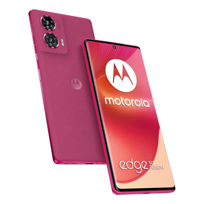 Motorola edge 50 Fusion 17 cm (6.7") Double SIM Android 14 5G USB Type-C 8 Go 256 Go 5000 mAh Rose