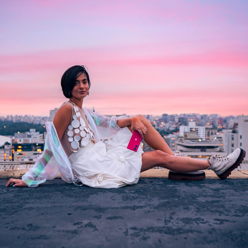 Motorola edge 50 Fusion 17 cm (6.7 ) Dual SIM Android 14 5G USB Type-C 8 GB 256 GB 5000 mAh Pink