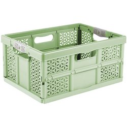 keeeper Caisse pliante "eco lea", 32 L, grass green