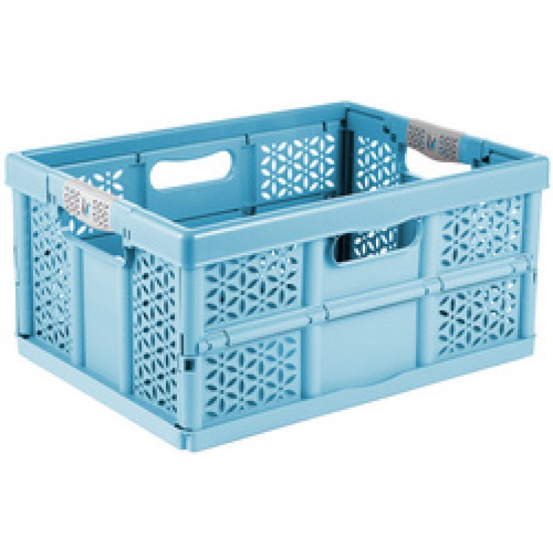 keeeper Caisse pliante "eco lea", 32 L, grass green