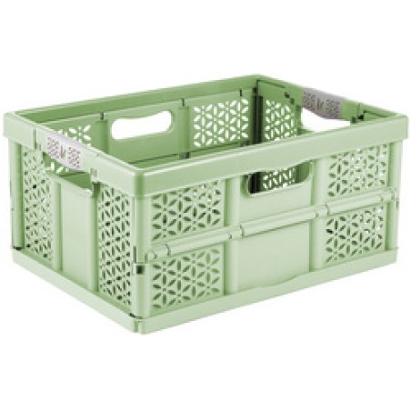 keeeper Caisse pliante "eco lea", 32 L, sky blue