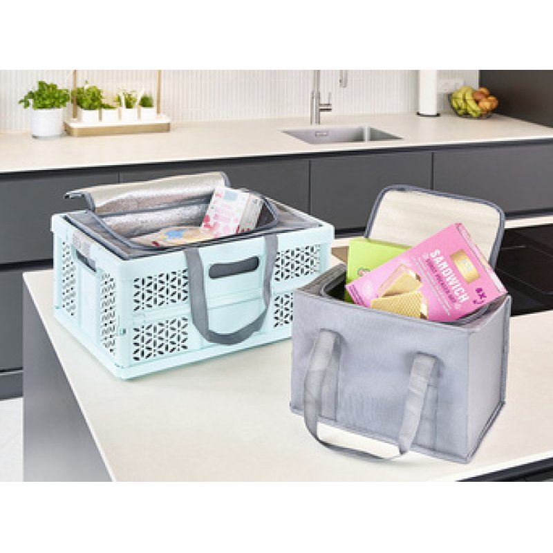 keeeper Sac isotherme "johanna", taille L, graphite