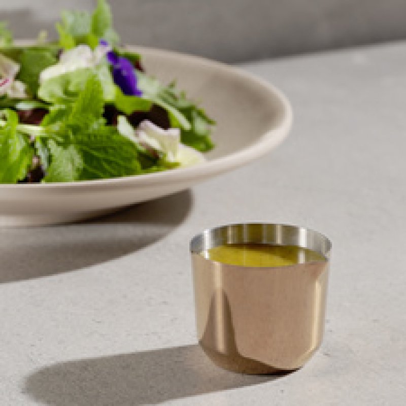 APS Pot avec bec verseur ALLURE, 30 ml, set de 4, cuivre