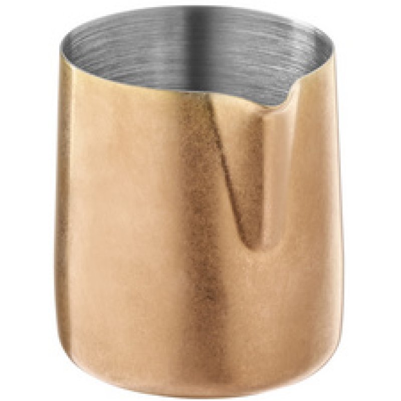 APS Pot avec bec verseur FLOW, 150 ml, argent