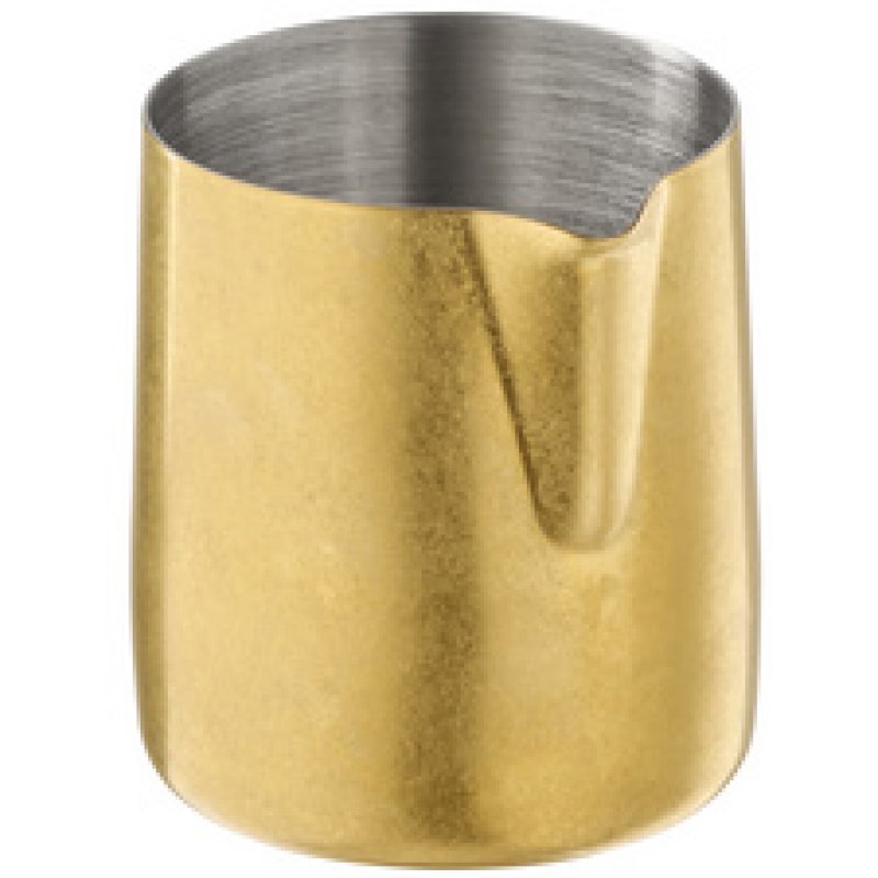 APS Pot avec bec verseur FLOW, 150 ml, or