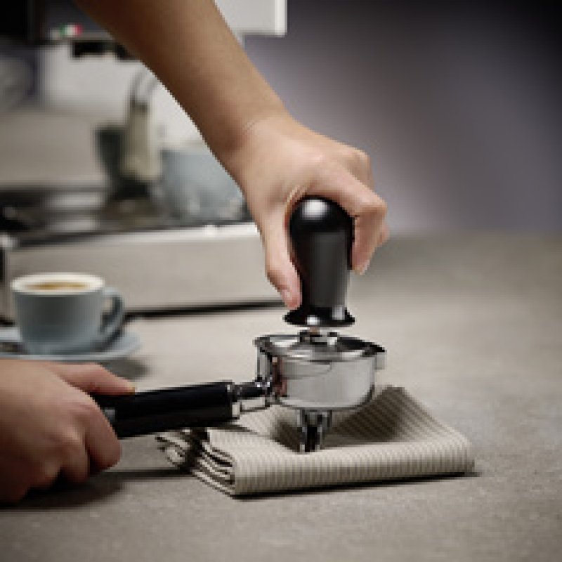 APS Tamper en acier inoxydable, avec régulateur de pression