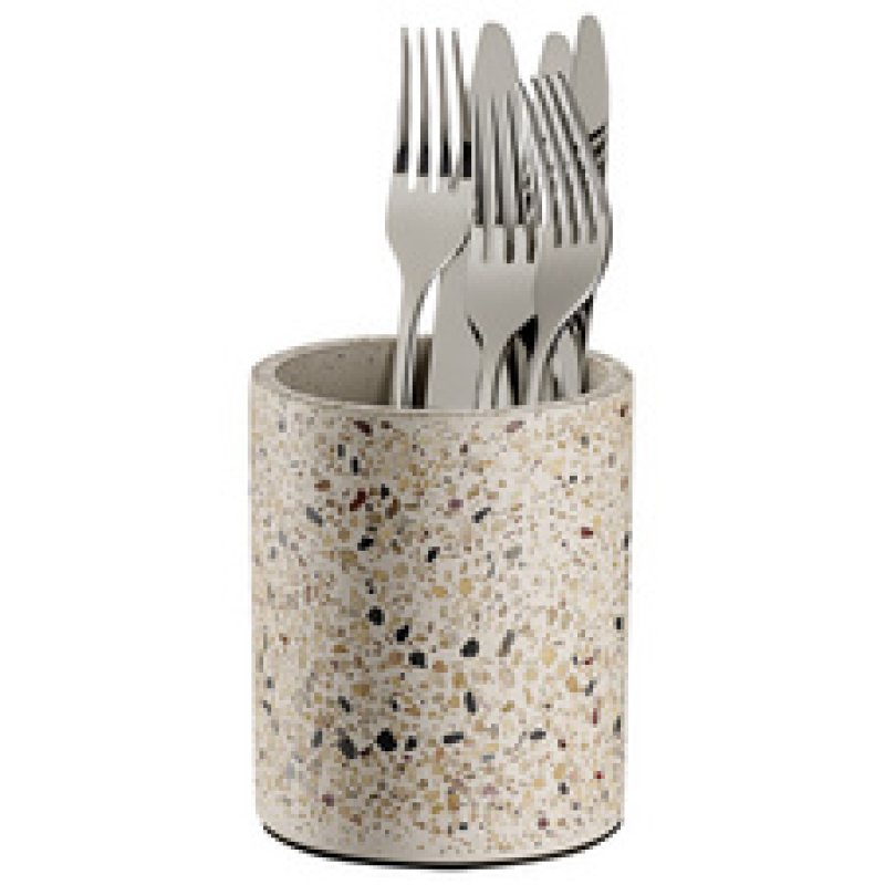 APS Range-couverts TERRAZZO, béton, beige