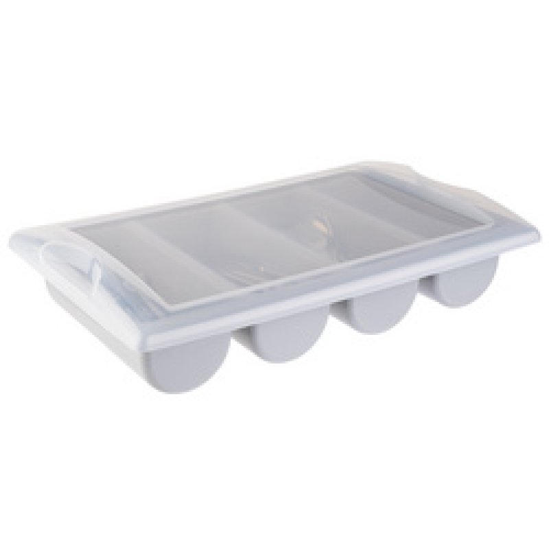 APS Couvercle pour range-couverts GN 1/1, transparent