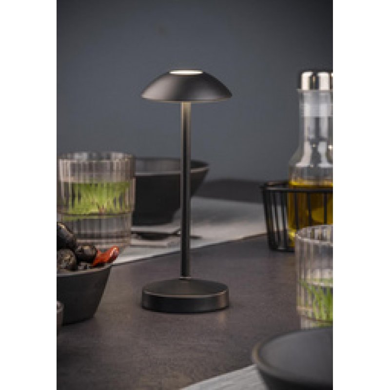 APS Lampe de bureau rechargeable à LED ALVA, blanc