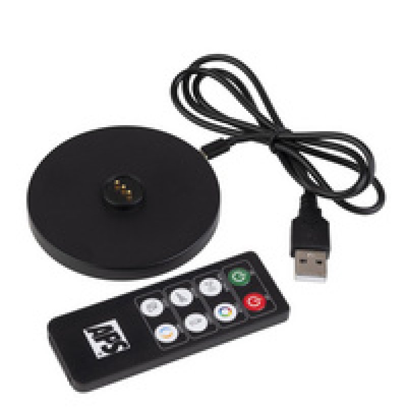 APS Lampe de bureau rechargeable à LED ALVA, noir