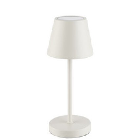 APS Lampe de bureau rechargeable à LED MERLE MICRO, blanc