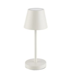 APS Lampe de bureau rechargeable à LED MERLE MICRO, noir