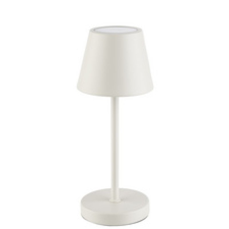 APS Lampe de bureau rechargeable à LED MERLE MICRO, noir