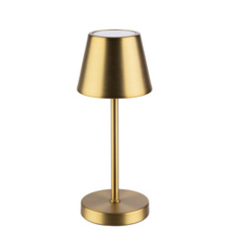 APS Lampe de bureau rechargeable à LED MERLE MICRO, noir