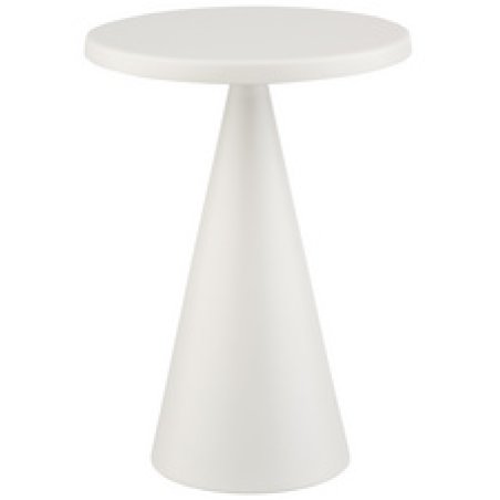 APS Lampe de bureau rechargeable à LED CONE, blanc