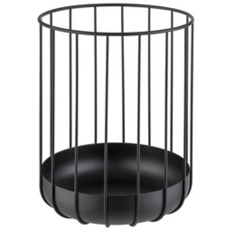 APS Corbeille à pain & à fruits URBAN, rond, 225 mm, noir