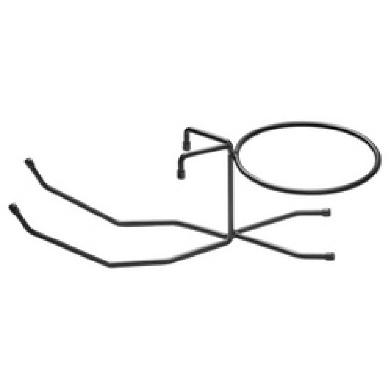 APS Support pour seau à vin/champagne, hauteur: 730 mm, noir