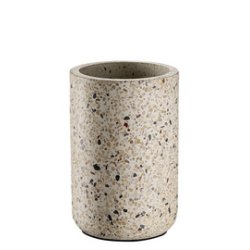 APS Rafraîchisseur de bouteille TERRAZZO, béton, beige