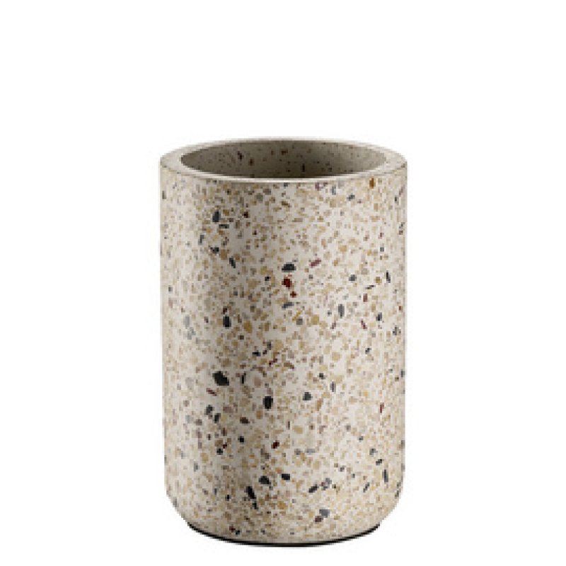 APS Rafraîchisseur de bouteille TERRAZZO, béton, beige