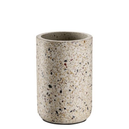 APS Rafraîchisseur de bouteille TERRAZZO, béton, beige