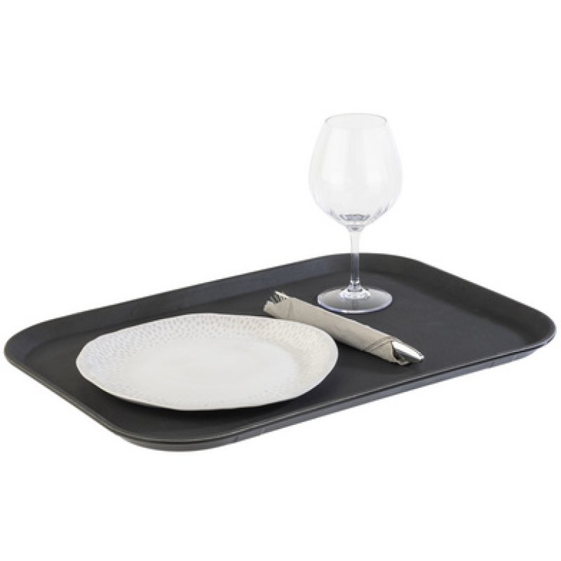 APS Plateau NOSLIDE, 530 x 20 x 365 mm, noir