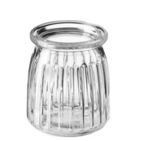 APS Petit pot en verre JARLET, 150 ml, set de 12
