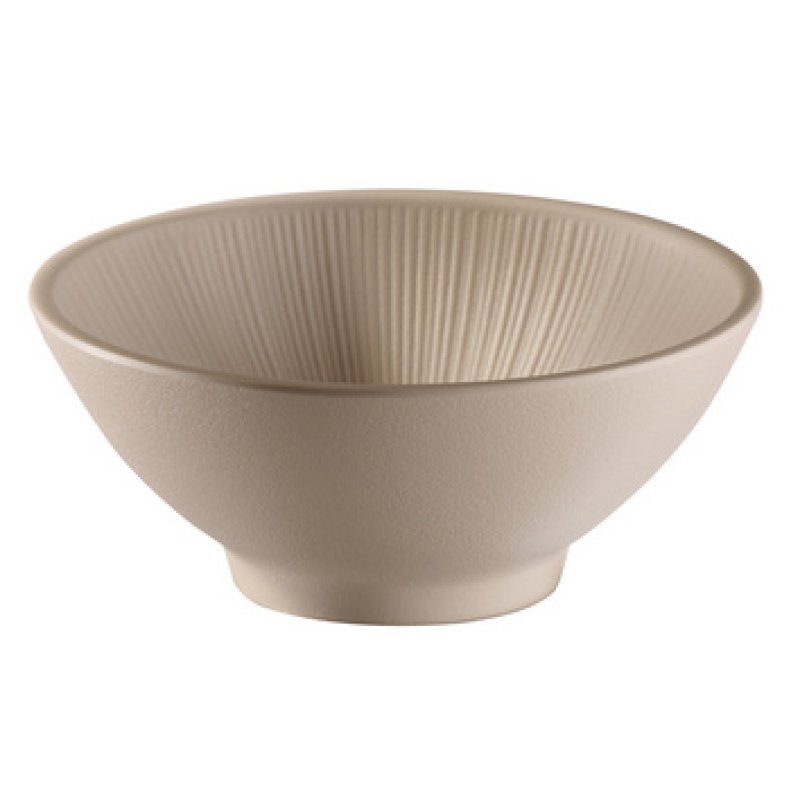 APS Bol NERO, rond, diamètre: 160 mm, sable