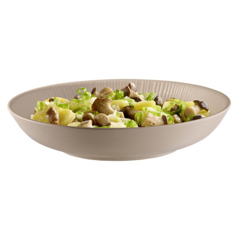 APS Assiette creuse NERO, diamètre: 300 mm, sable