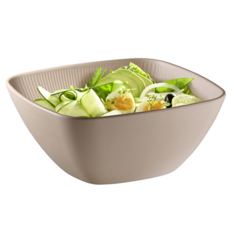 APS Bol NERO, carré, 250 x 250 mm, sable