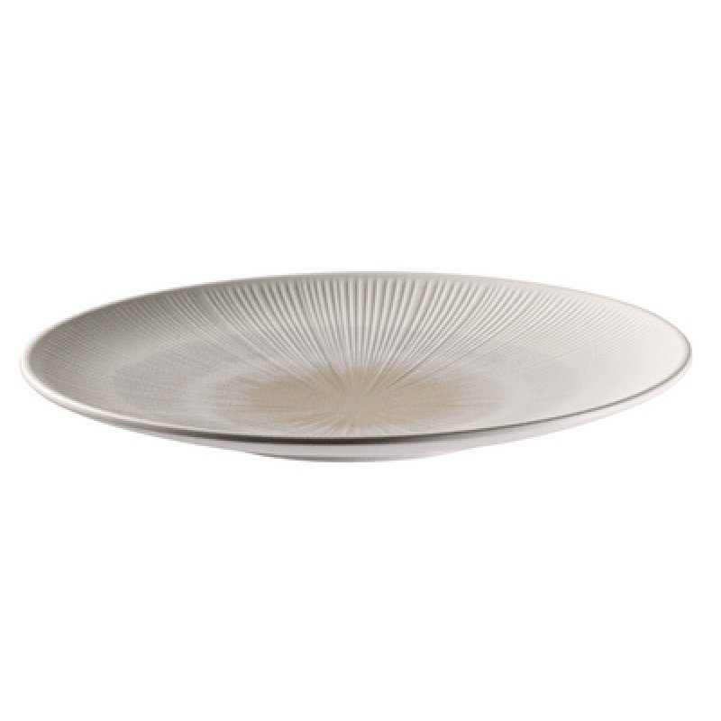 APS Assiette plate BLUSH, diamètre: 260 mm, beige