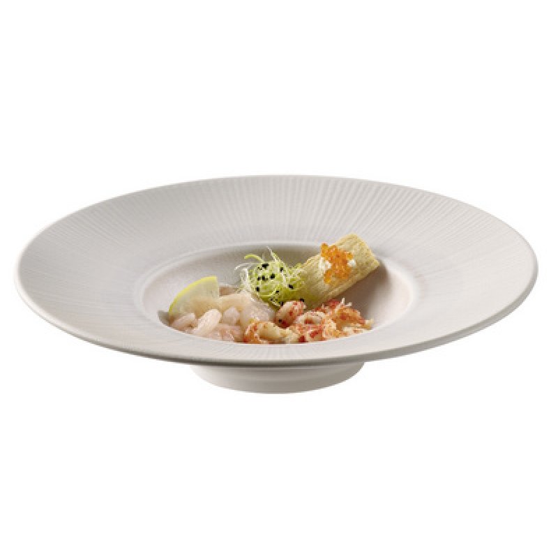 APS Assiette à pâtes BLUSH, diamètre: 290 mm, beige