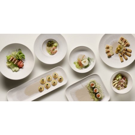 APS Bol BLUSH, rond, diamètre: 160 mm, beige