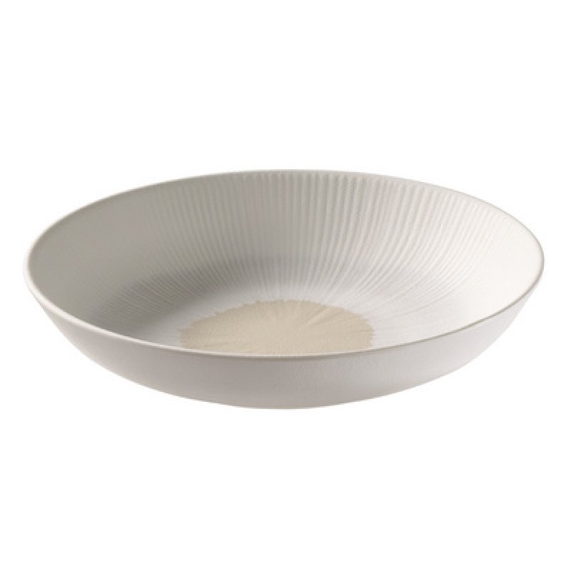 APS Assiette creuse BLUSH, diamètre: 300 mm, beige