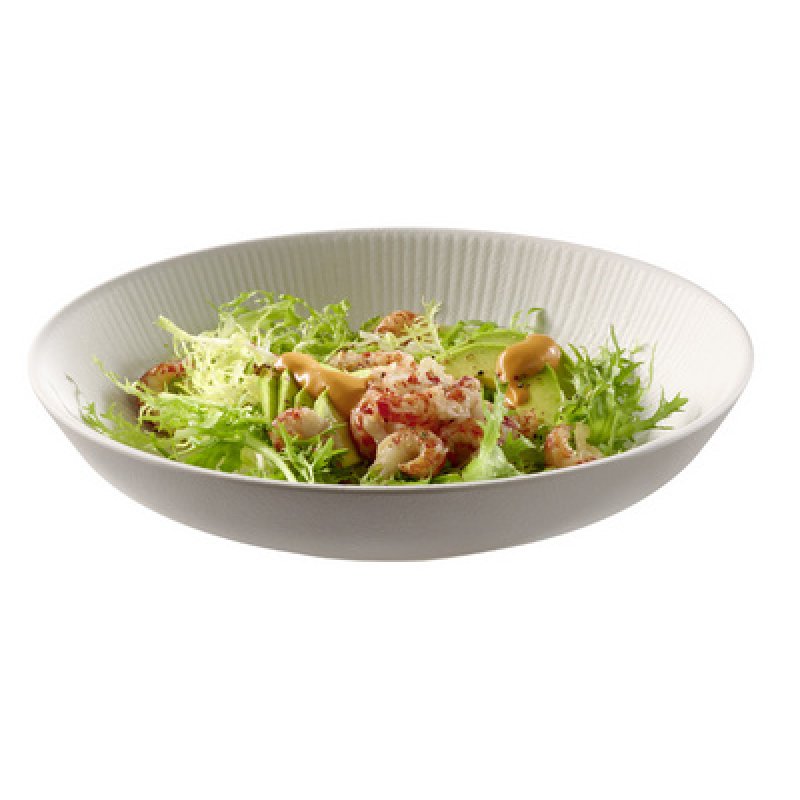 APS Assiette creuse BLUSH, diamètre: 300 mm, beige