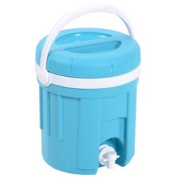 EDA Fontaine isotherme, 4 litres, turquoise/blanc
