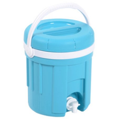 EDA Fontaine isotherme, 4 litres, turquoise/blanc