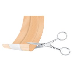 Lifemed Pansement "Allround", 500 mm x 60 mm, couleur chair