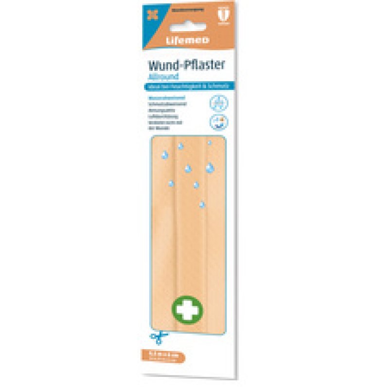 Lifemed Pansement "Allround", 500 mm x 60 mm, couleur chair