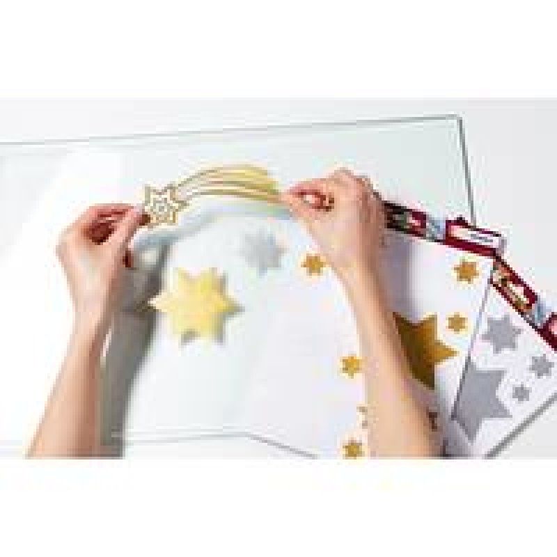 HERMA 15644 decorative sticker Film Gold Removable 15 pc(s)