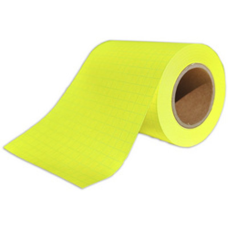 RNK Verlag Rouleau de notes adhésives, jaune pastel