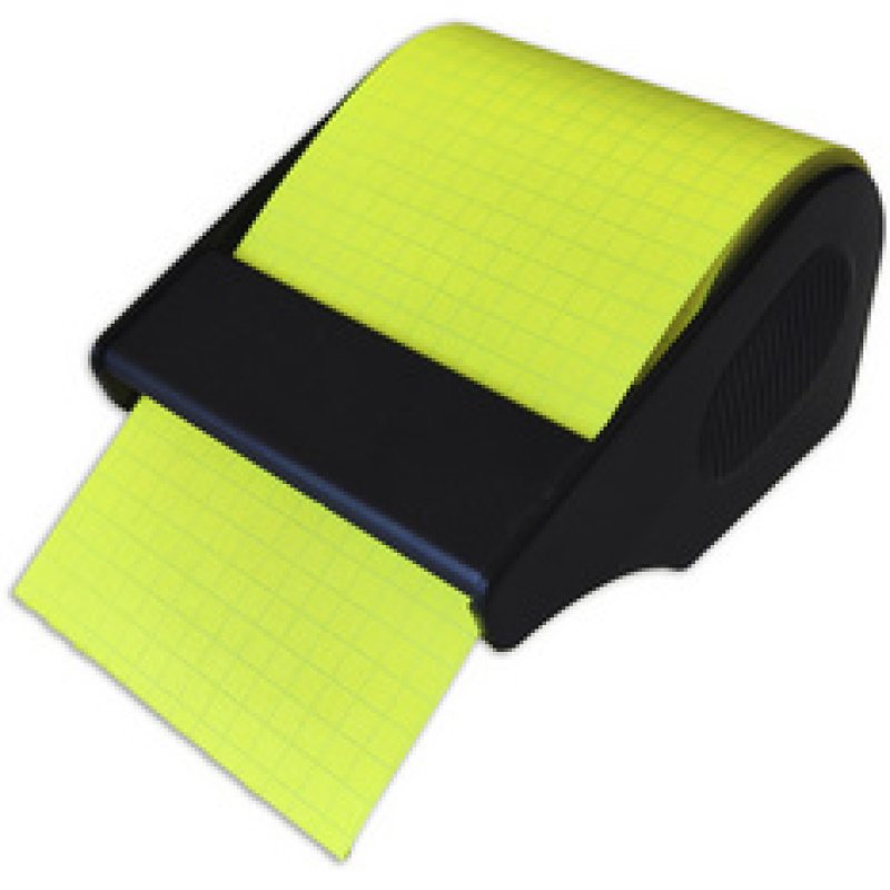RNK Verlag Rouleau de notes adhésives, jaune brillant