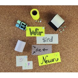 RNK Verlag Rouleau de notes adhésives, transparent