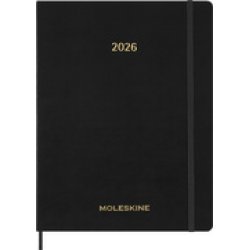 MOLESKINE Agenda Essential 2025/2026, 15 mois, XXL
