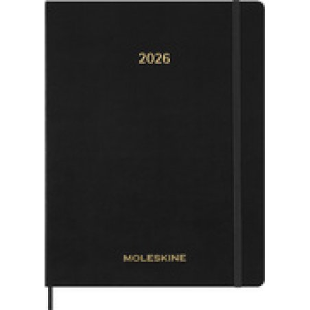MOLESKINE Agenda Essential 2025/2026, 15 mois, XXL