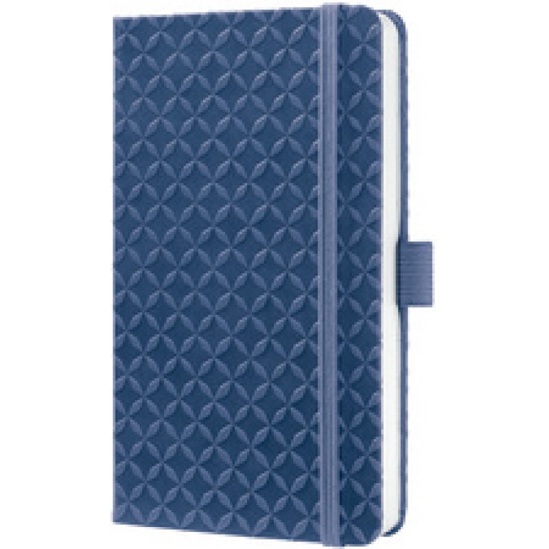 sigel Carnet de notes Jolie Flair, similicuir, A6, vert