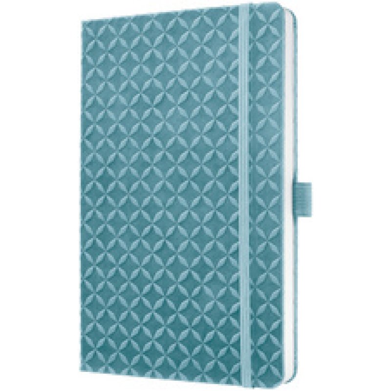 sigel Carnet de notes Jolie Flair, similicuir, A5, vert