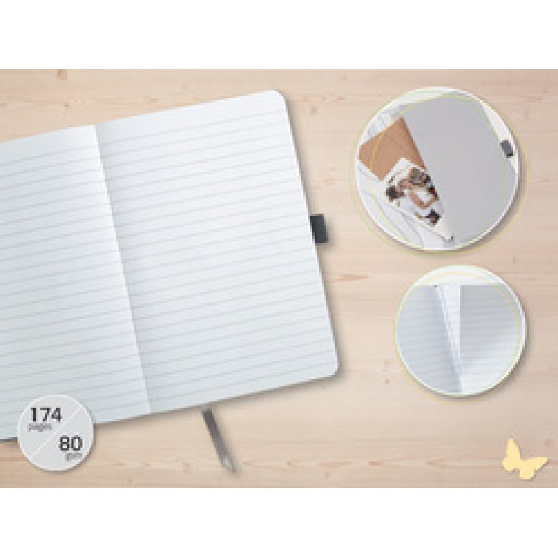 sigel Carnet de notes Jolie Beauty "Enchanted Heart", A5